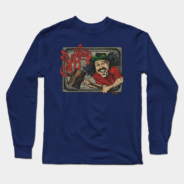 Gallagher Two Real 1981 Long Sleeve T-Shirt by JCD666